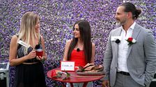 Vanesa y Andy participan en el juego propuesto por Alexia Rivas para conocerse mejor