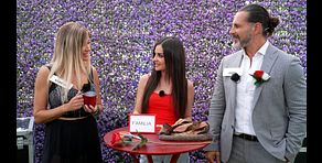 Vanesa y Andy participan en el juego propuesto por Alexia Rivas para conocerse mejor