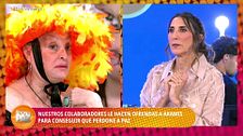 Aramís Fuster y Paz Padilla, cara a cara: así ha sido su histórico reencuentro diez años después de la saeta de la discordia