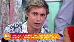 Carlos Baute se sincera sobre cómo se siente por la situación en Venezuela: "Es difícil salir a trabajar"