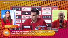 El show de Paz conoce el humilde pasado del futbolista Fabián Ruiz