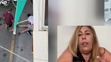 La hermana de Juan Carlos, apuñalado por un desconocido: “Estuvo a centímetros de matarle”