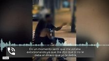 Una de las víctimas de los 'pijos pegones': "Llegué a sentir que me estaban extorsionando"