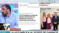 La UCO implica al exjefe de Gabinete de Pedro Sánchez en presuntos amaños en Correos y operaciones de la ‘cloaca’