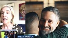 La broma de Nacho Abad a Pilar Rahola: ‘’Vas a acabar siendo más española que ‘indepe’’