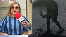 Brutales imágenes | Un hombre le pega una paliza a su padre de 70 años en Mora, Toledo