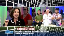 Elsa Punset lanza un dato sobre la violencia doméstica tras los grandes eventos deportivos en Inglaterra: "Sube tanto si ganan como si pierden"