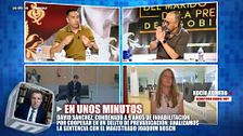 Risto Mejide frena en seco a Emilio Delgado durante su valoración de la sentencia a David Sánchez: "Te irrumpo porque sé a dónde vas"