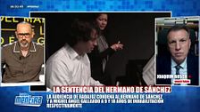 El magistrado Joaquim Bosch revela su experiencia para acceder a la carrera judicial: “Es la primera vez que lo hago en televisión”