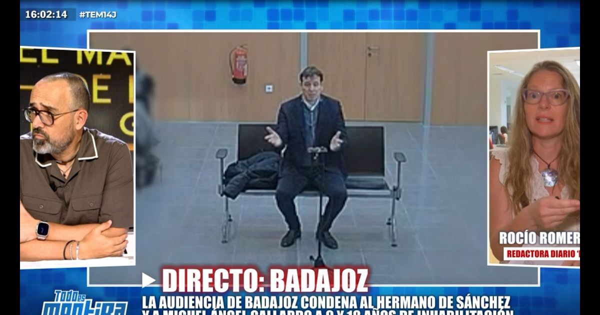 Todo es mentira: Rocío Romero, periodista, destaca un párrafo de la ...