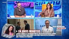 Paco Marhuenda entra en un intenso debate con los colaboradores de ‘TEM’ sobre el artículo de Rajoy: "Intento defender la verdad"
