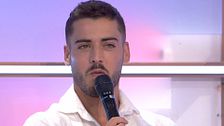 Borja destapa los comentarios negativos de otros pretendientes a Ari: "Han dicho que no era tan guapa y que tenía un grano en la cara"