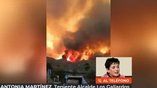 Antonia Martínez, teniente alcalde de Los Gallardos: “No hubo tiempo de reacción”