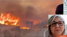 María Teresa, vecina desalojada de Los Gallardos: “Nos avisaron por mensaje de que teníamos que abandonar el pueblo”