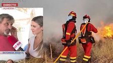 Vecinos afectados por el incendio de Almería: ''El fuego corría como la gasolina''