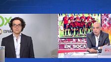 José María Figaredo, diputado de VOX: “Si hay que decir ‘Arriba, España’, se dice”