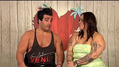 Dardo y Evelin mantienen una conversación subida de tono en ‘First Dates’: “No se va a comer mi almejita”
