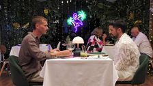 Franco sentencia el estilo de Alessandro, su cita de ‘First Dates’: “No usaría eso, me da vergüenza”