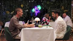 Franco sentencia el estilo de Alessandro, su cita de ‘First Dates’: “No usaría eso, me da vergüenza”