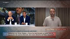 Así ha reaccionado José Luis Ábalos a la imputación de Juanma Serrano, otra mano derecha de Pedro Sánchez