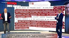 Los motivos por los que David Sánchez ha sido condenado a nueve años de inhabilitación por prevaricación: las claves de una "sentencia histórica"