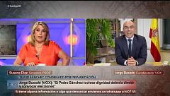Susana Díaz explota ante Jorge Buxadé tras llamarla este "Susanita": "Optas por la ofensa... te calificas solo"