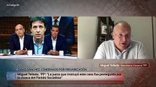 Miguel Tellado exige disculpas al Gobierno y denuncia: "La jueza del caso David Sánchez fue perseguida por las cloacas del PSOE"