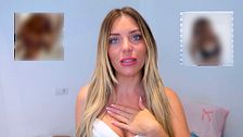 Claudia habla de su operación de pecho: su antes y después