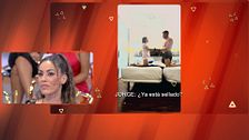 Jorge y Arantza comparten dos vídeos de sus citas en habitaciones de hotel y Natalia reacciona