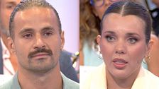 Luciana le pregunta a Alexis sus dudas acerca de su trabajo del pasado como acompañante de mujeres