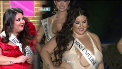 Berta Lemus, Miss Ceuta 2026 denuncia en 'Fiesta' los mensajes de odio que recibe por su peso