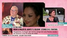 Muere la mujer de Juan 'El golosina' a los 93 años de edad