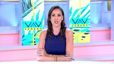 Patricia Pardo se emociona en directo con la carta de amor de un hombre a su esposa fallecida