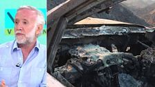 Inda, ante la visita de Sánchez a los incendios de Almería: "La pregunta por qué llega tan tarde"