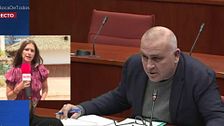 Detienen a un exdiputado de Junts por masturbarse en la hamaca de un hotel familiar