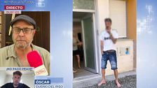 Un falso inquilino realquila la casa de Óscar a tres okupas agresivos que amenazan a la reportera de ‘En boca de todos’: “Está muerto de miedo”