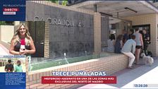 Asesinato a puñaladas a un ingeniero de 37 años en una urbanización del norte de Madrid: el fuerte olor a gas pimienta alertó a los vecinos