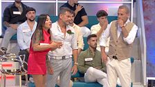 Carmen discute con Rafa durante su baile y termina estallando contra Jorge