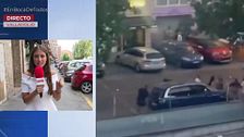 El clan de los Mochiles protagoniza una multitudinaria pelea con arma de fuego en el barrio de los Pajarillos en Valladolid
