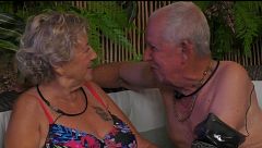 José Antonio y Yolanda suben la temperatura en el jacuzzi: “No quiero que le dé un infarto”
