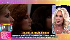 Rosa Benito asegura no haber visto nunca a Rocío Jurado escribir sus vivencias en un cuaderno: "Sé el 99,99% de ella"