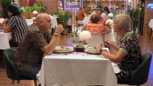 Julio, en shock al ver a su cita en ‘First Dates’: “La madre que os parió”