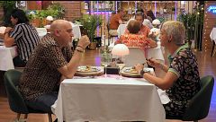 Julio, en shock al ver a su cita en ‘First Dates’: “La madre que os parió”