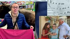 David pide ayuda para recuperar su capote perdido