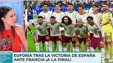 España arrasa con Francia y el domingo jugará la final del Mundial