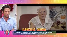 Canales Rivera se abre en canal sobre su visita a Cantora y reacciona a las declaraciones de su madre: "Todavía no lo he superado"
