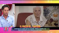 Canales Rivera se abre en canal sobre su visita a Cantora y reacciona a las declaraciones de su madre: "Todavía no lo he superado"