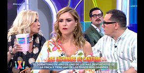 Rosa Benito estalla ante Carlos Corbacho en defensa de Cantora: "¡No todo es tan malo de Isabel Pantoja!"