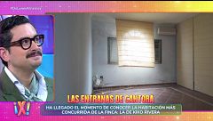 Las entrañas de Cantora: el dormitorio de Kiko, uno de los más descuidados de la finca y con un enorme baño