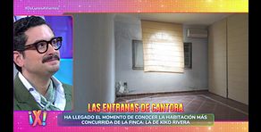 Las entrañas de Cantora: el dormitorio de Kiko, uno de los más descuidados de la finca y con un enorme baño